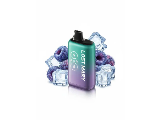 LOST MARY 35K BLUE RAZZ ICE