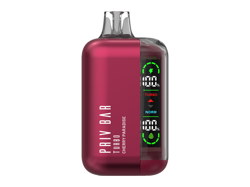 PRIV BAR 15000 PUFFS CHERRY PARADISE