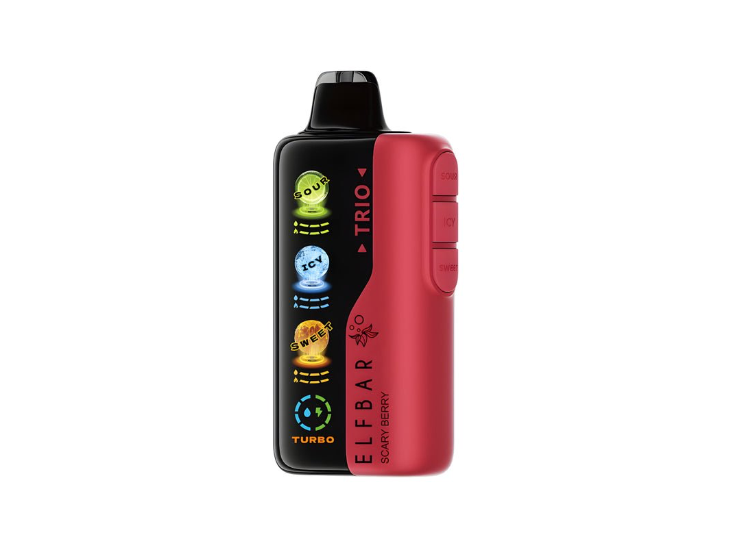 ELFBAR TRÍO 40K SCARY BERRY