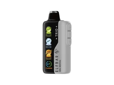 ELFBAR TRÍO 40K COOL MENTHOL