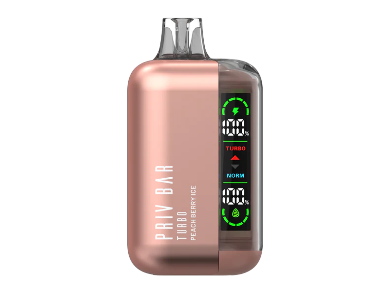 PRIVBAR 15000 PEACH BERRY