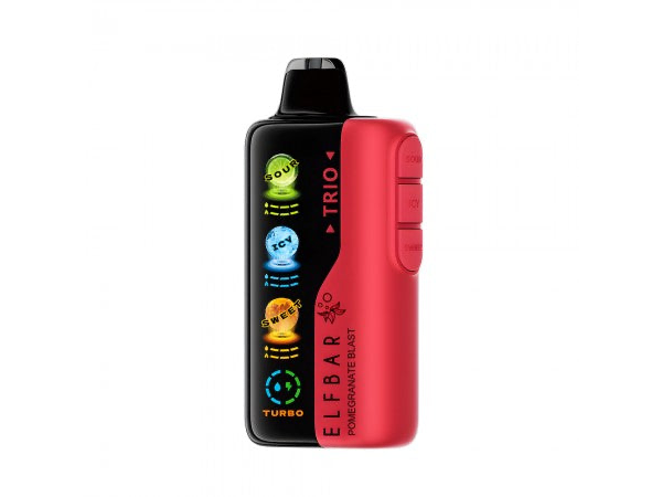 ELFBAR TRÍO 40K POMEGRANATE BLAST