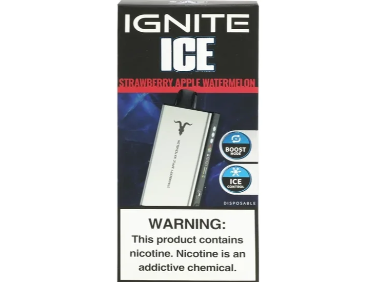 IGNITE V400 STRAWBERRY APPLE WATERMELON ICE