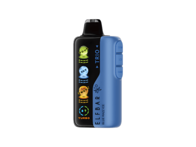 ELFBAR TRÍO 40K BLUE RAZZ ICE