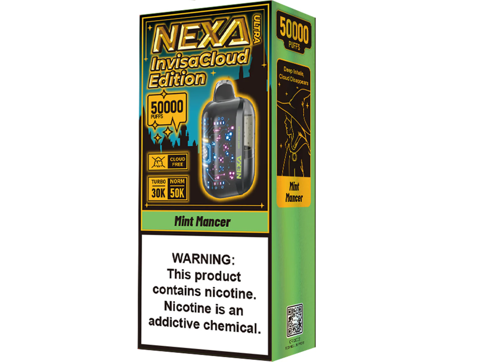 NEXA 40K MINT MANCER