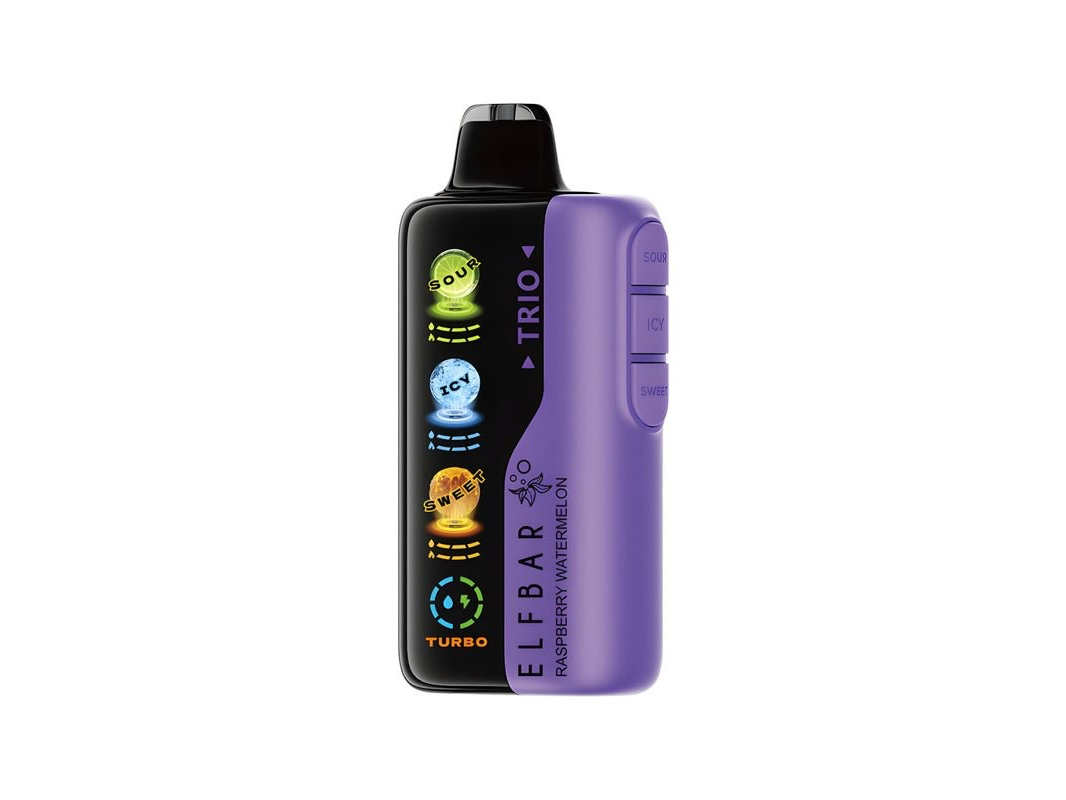 ELFBAR 40K TRÍO RASPBERRY WATERMELON