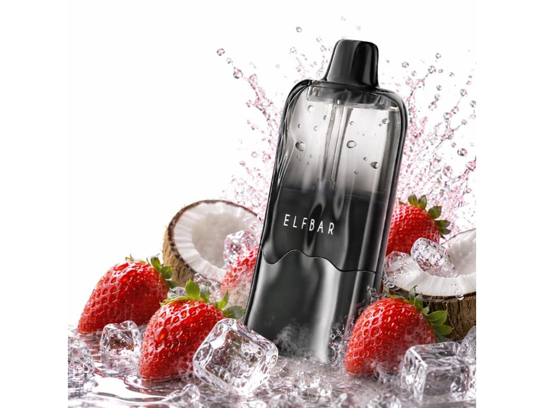 ELFBAR 35K COCONUT STRAWBERRY ICE