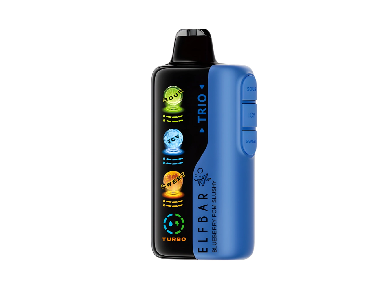 ELFBAR 40K TRÍO BLUEBARRY POM SLUSHY