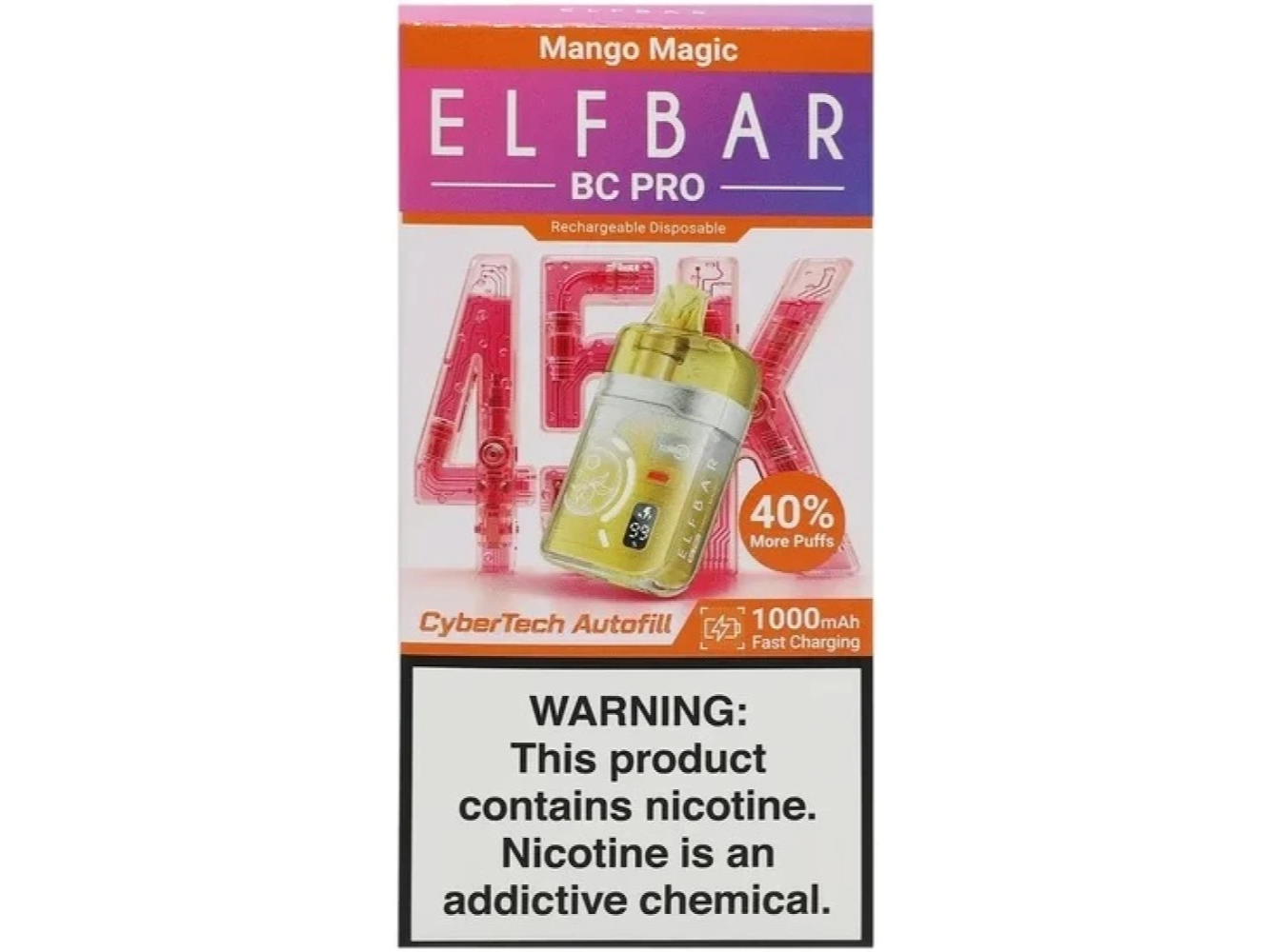 ELFBAR 45K MANGO MAGIC