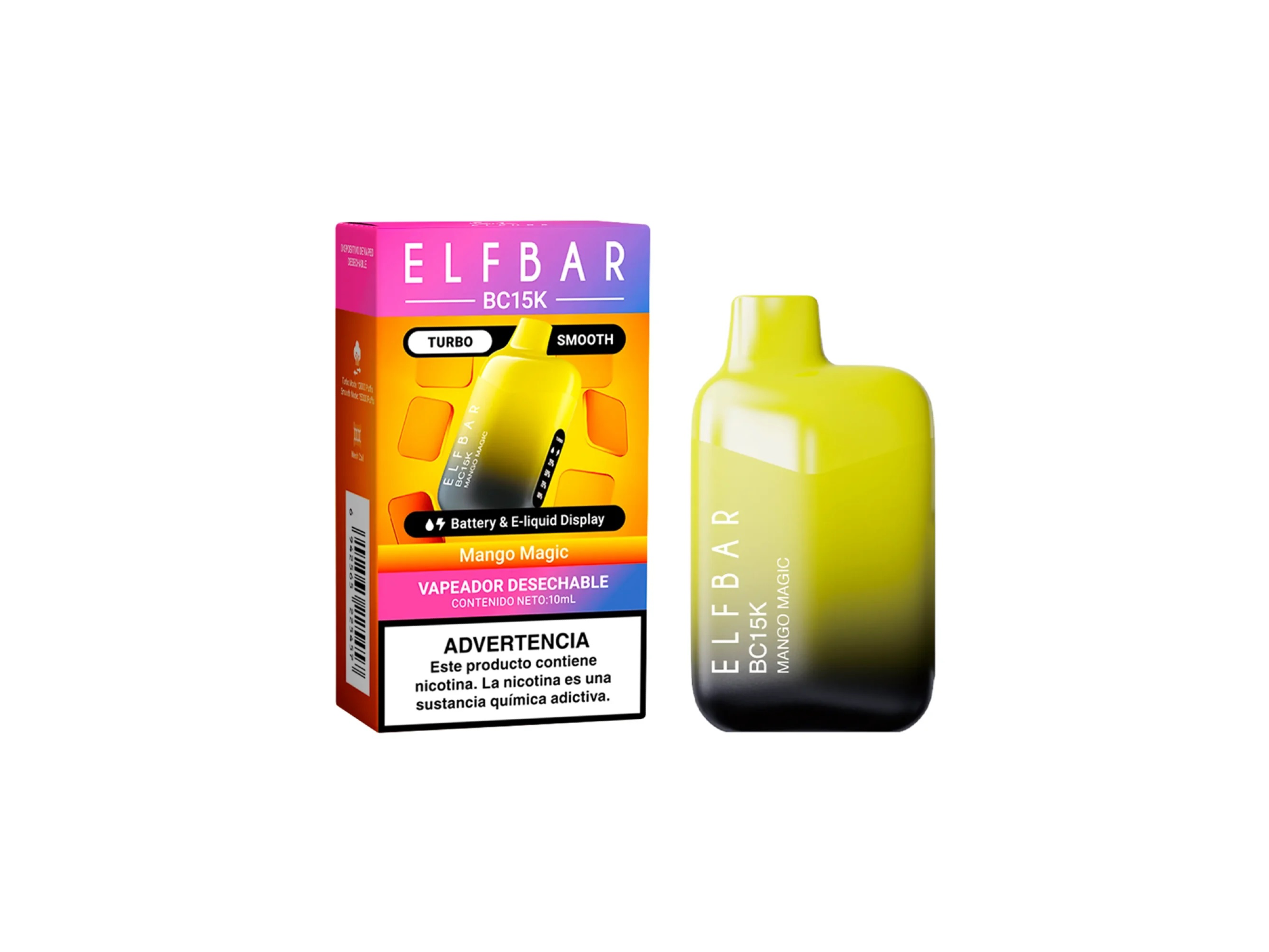ELFBRAR 15K MANGO MAGIC