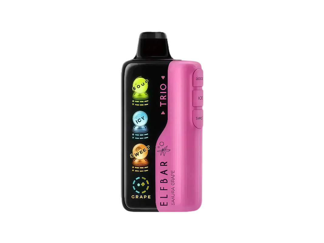 ELFBAR TRÍO 40K SAKURA GRAPE