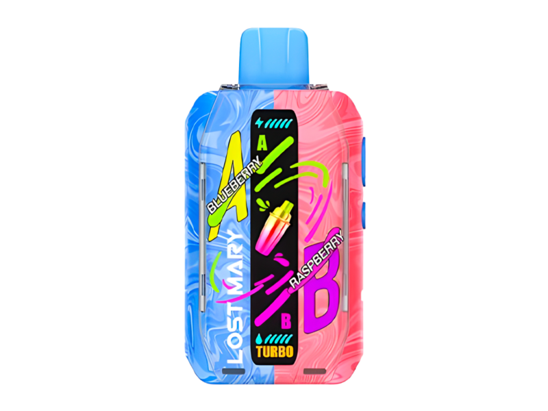 LOST MARY 30K BLUE RAZZ ICE