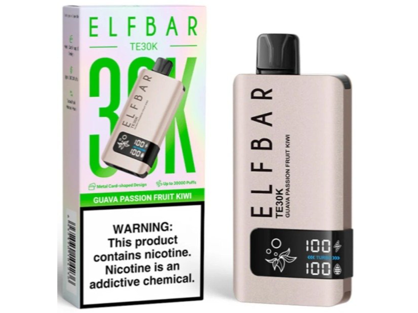 ELFBAR 30000 GUAVA PASSION FRUIT