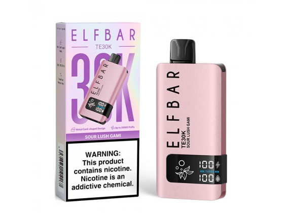 ELFBAR 30000 SOUR LUSH GAMI