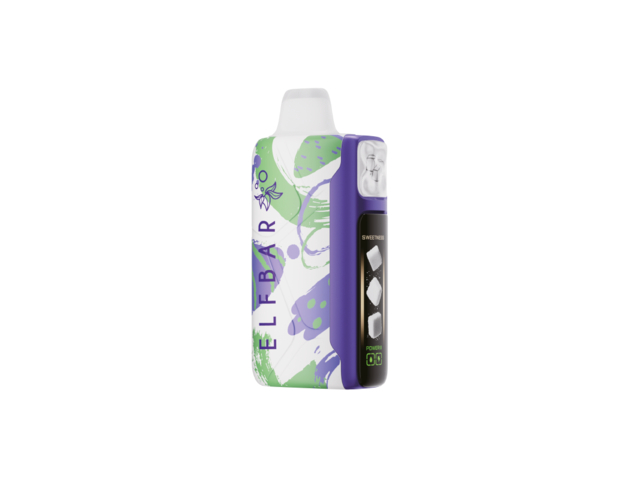 ELFBAR SWEET KING BUBALOO GRAPE