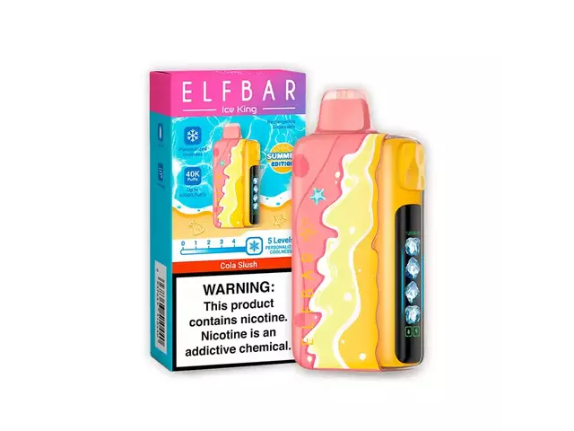 ELFBAR 40K COLA SLUSH