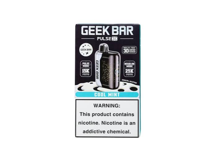 GEEK BAR 25K COOL MINT