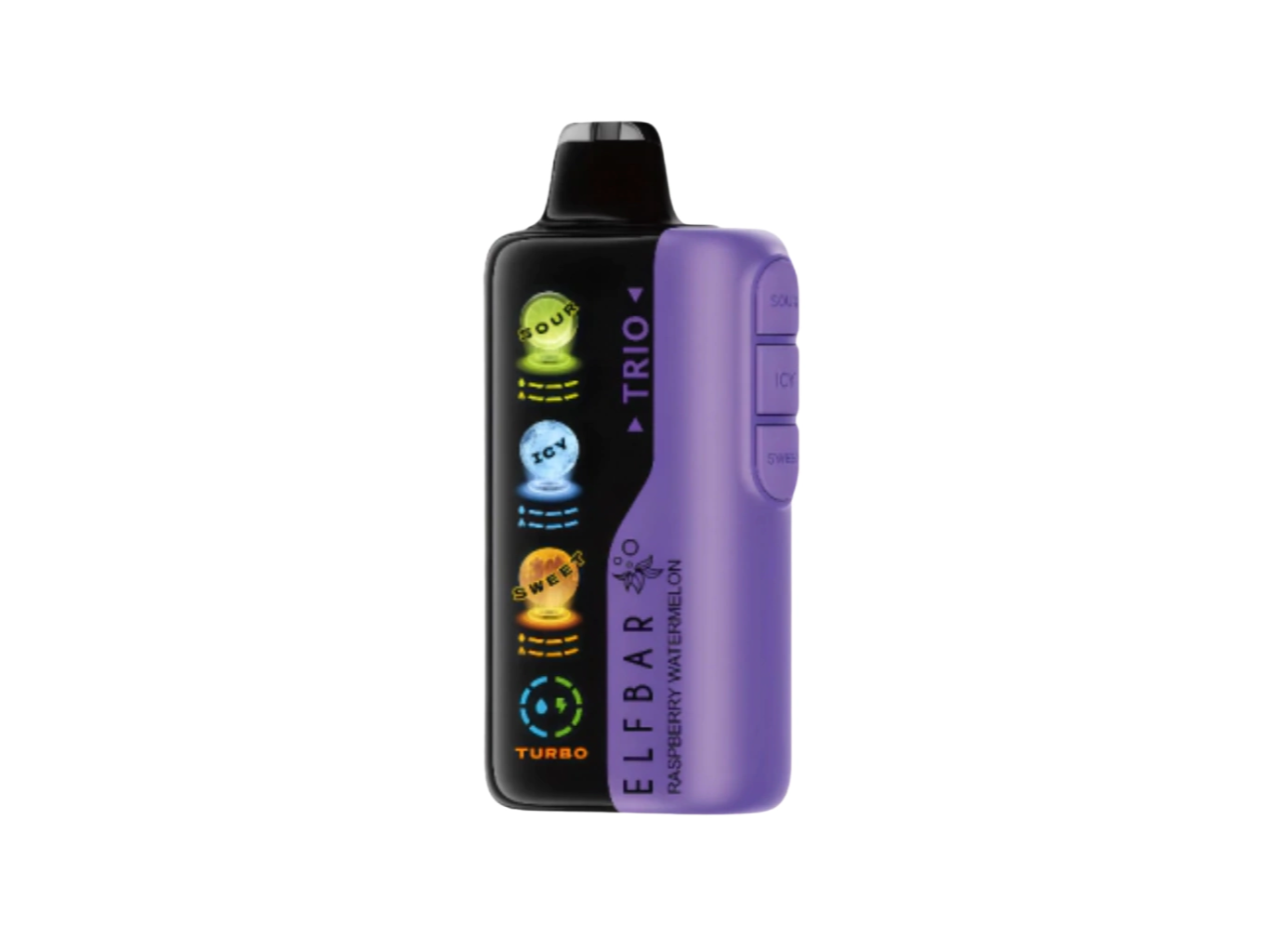 ELFBAR TRÍO 40K RASPBERRY WATERMELON