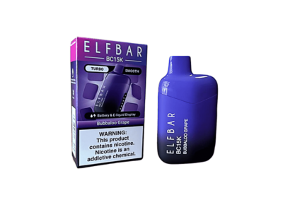 ELFBRAR 15K BUBALOO GRAPE