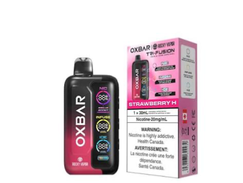 OXBAR 50K STRAWBERRY GRAPE