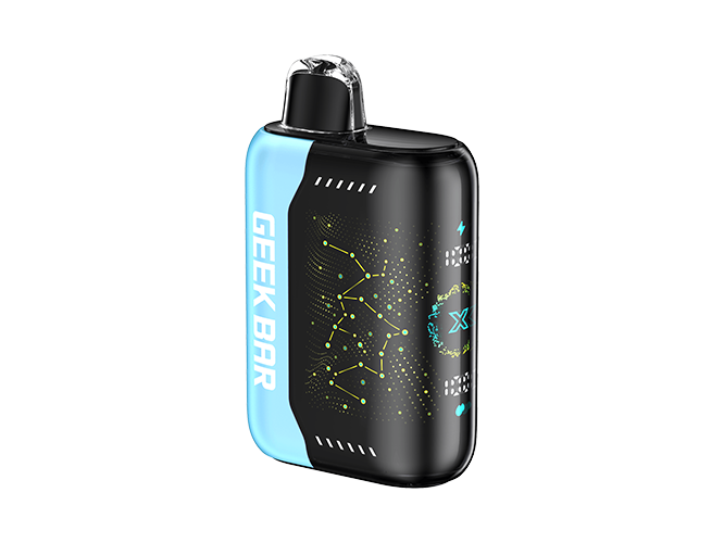 GEEK BAR PULSE X 25.0000 PUFFS BLUE RAZZ ICE