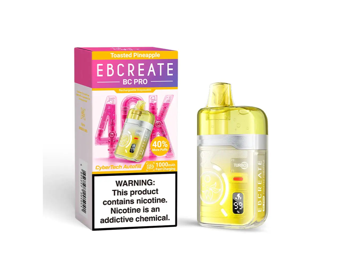 EBCREATE 40K TOASTED PINEAPPLE