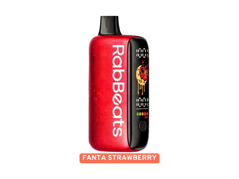 RABBEATS 50K FANTA STRAWBERRY