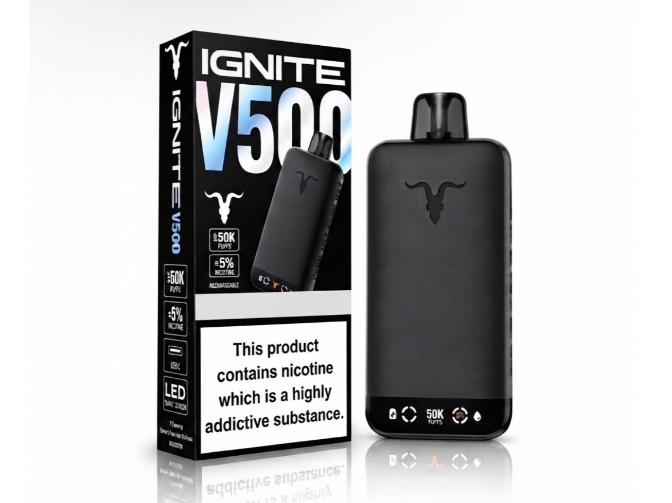 IGNITE V500 COOL MENTHOL