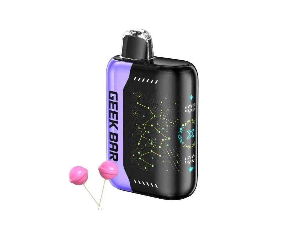 GEEK BAR PULSE X 25.0000 PUFFS BLACKBERRY POP