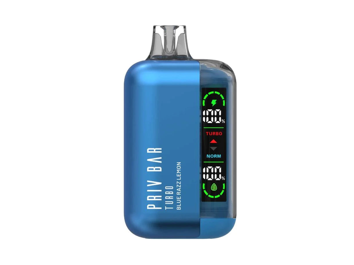 PRIV BAR 15000 BLUE RAZZ WATERMELON