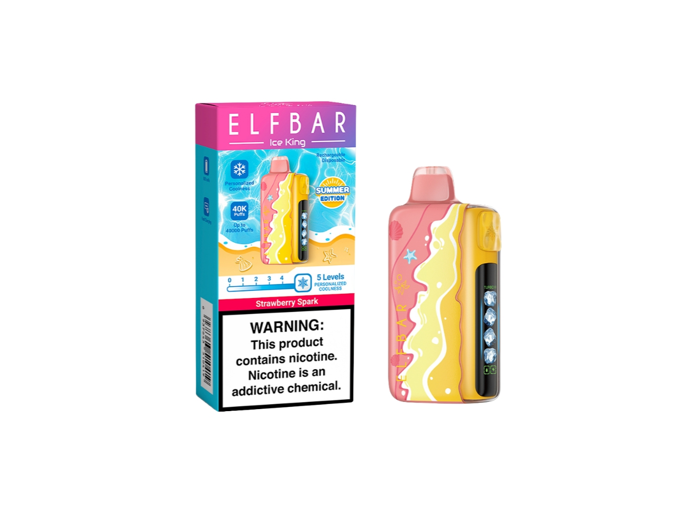 ELFBAR 40K STRAWBERRRY SPARK
