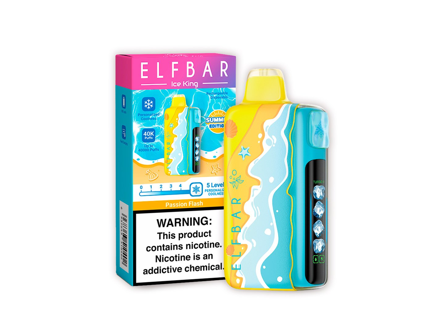 ELFBAR 40K PASSION FLASH