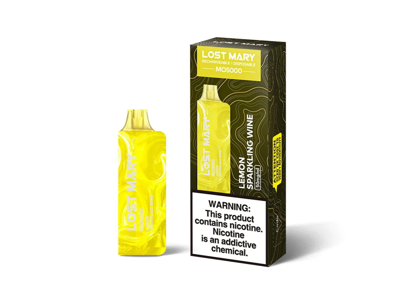 LOST MARY MO 5000 LEMON HOLIDAY