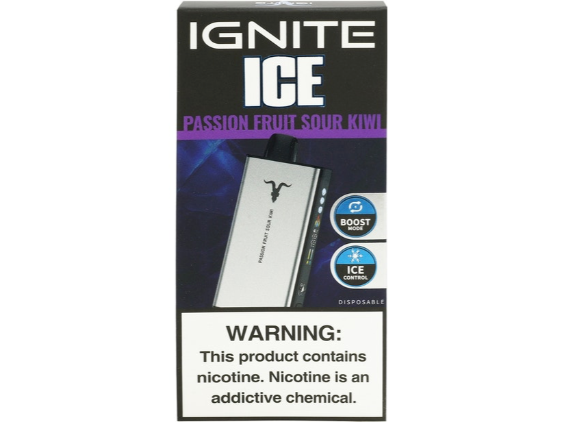 IGNITE V400 PASSION FRUIT SOUR KIWI
