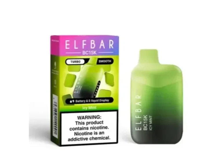 ELFBAR 15K ICY MINT