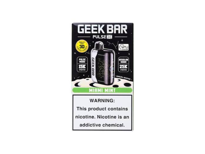 GEEK BAR 25K MIAMI MINT