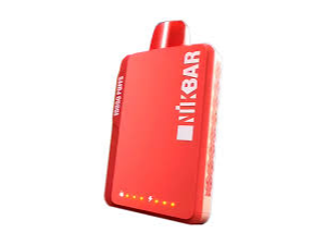 NIKBAR 10.000 PUFFS STRAWBERRY ICE