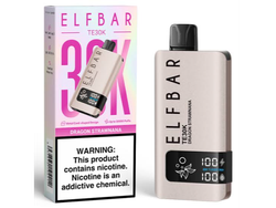 ELFBAR 30000 DRAGÓN STRAWNANA