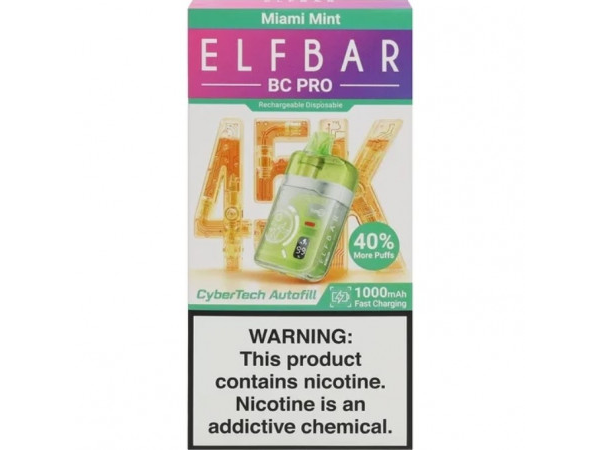 ELFBAR 45K MIAMI MINT