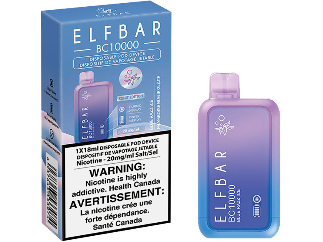 ELFBAR BC SPECIAL EDITION GRAPE ICE