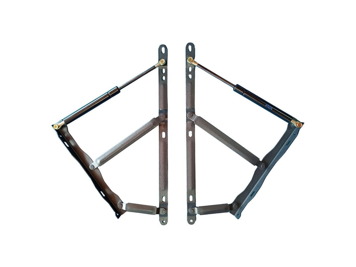 caja cerrada x 10 pares herraje elevable  2 plazas