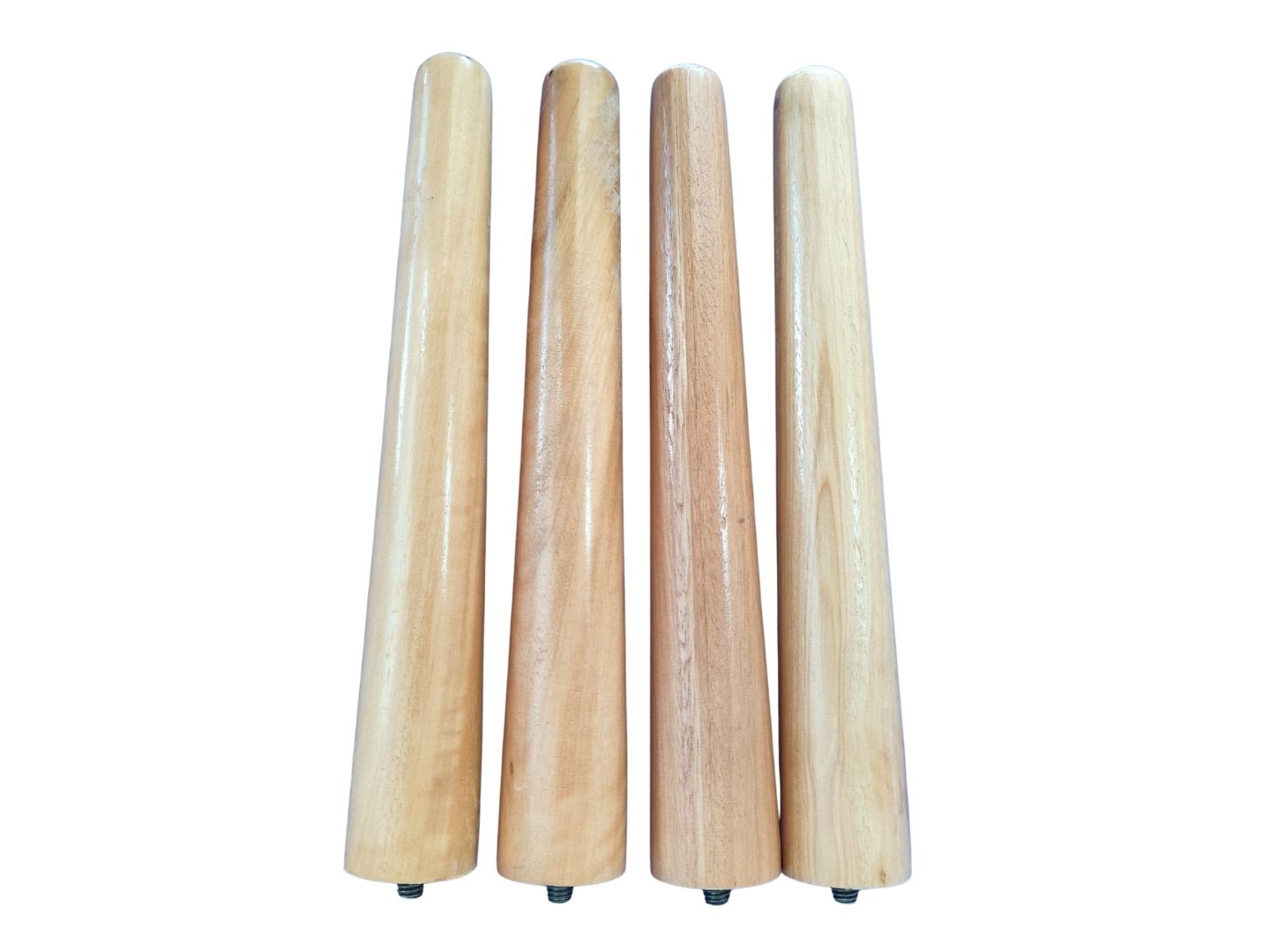 100x pata conica saligna  (⌀45) con perno 3/8"