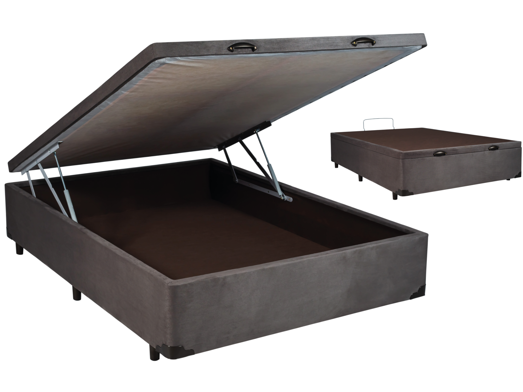 1x kit  sommier baulera 2 plazas