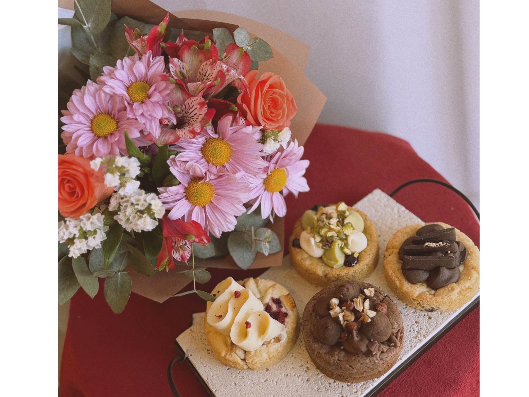Ramo Despertar + Cookies (Envío s/cargo por Hurlingham)