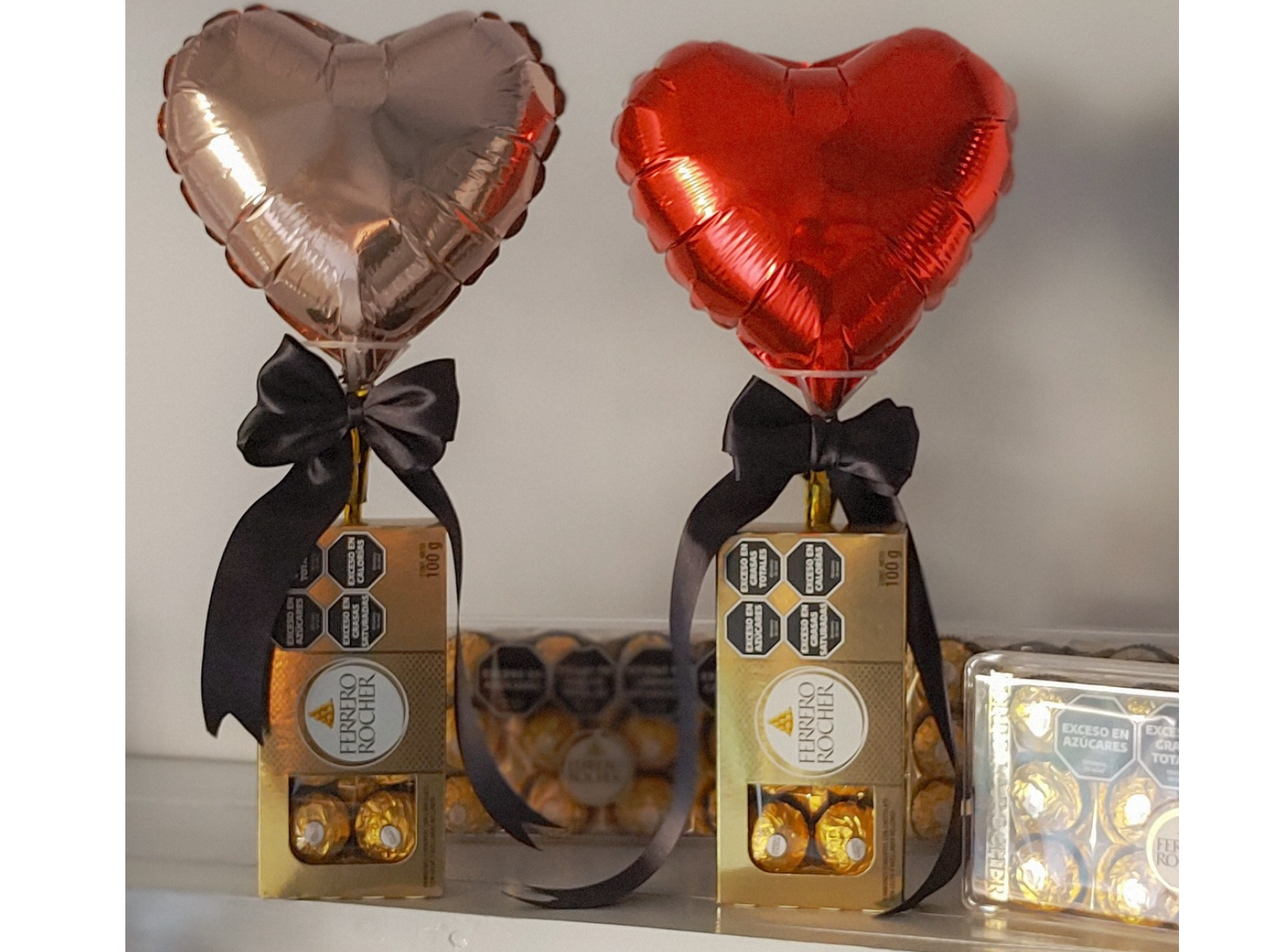 Ferrero Roche x8 + Globo