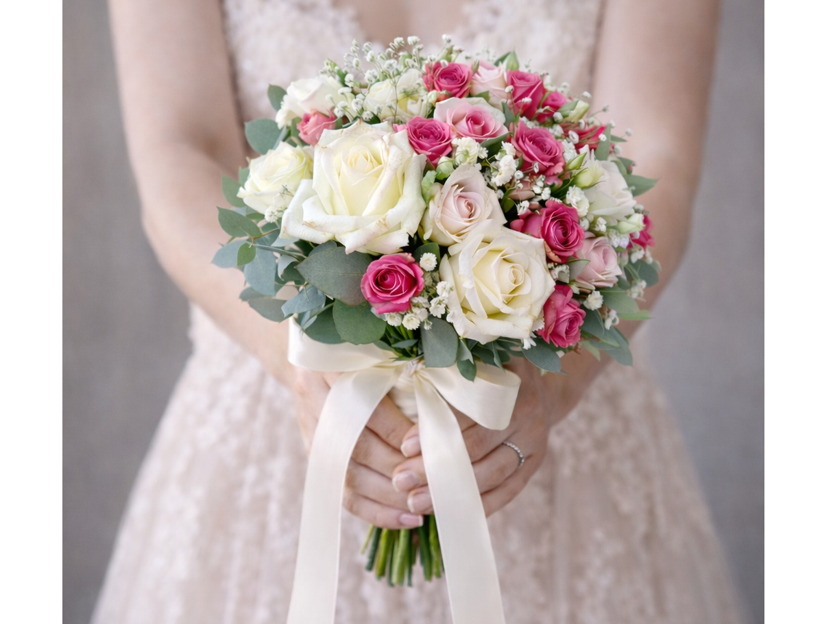 Bouquet Amalia + Boutonier