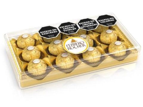 Ferrero Rocher x12