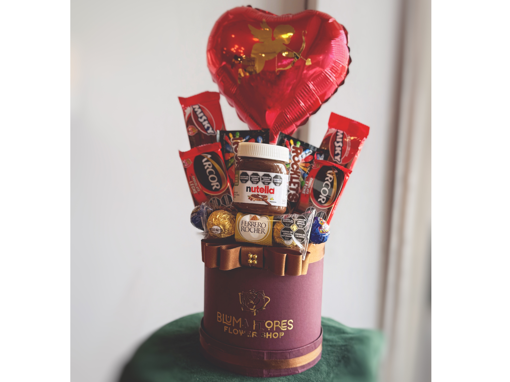 San Valentín Sweet box