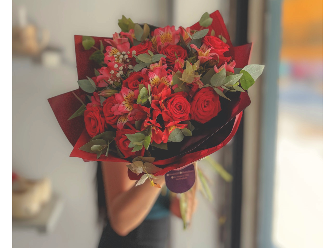 Bouquet amor clásico Large