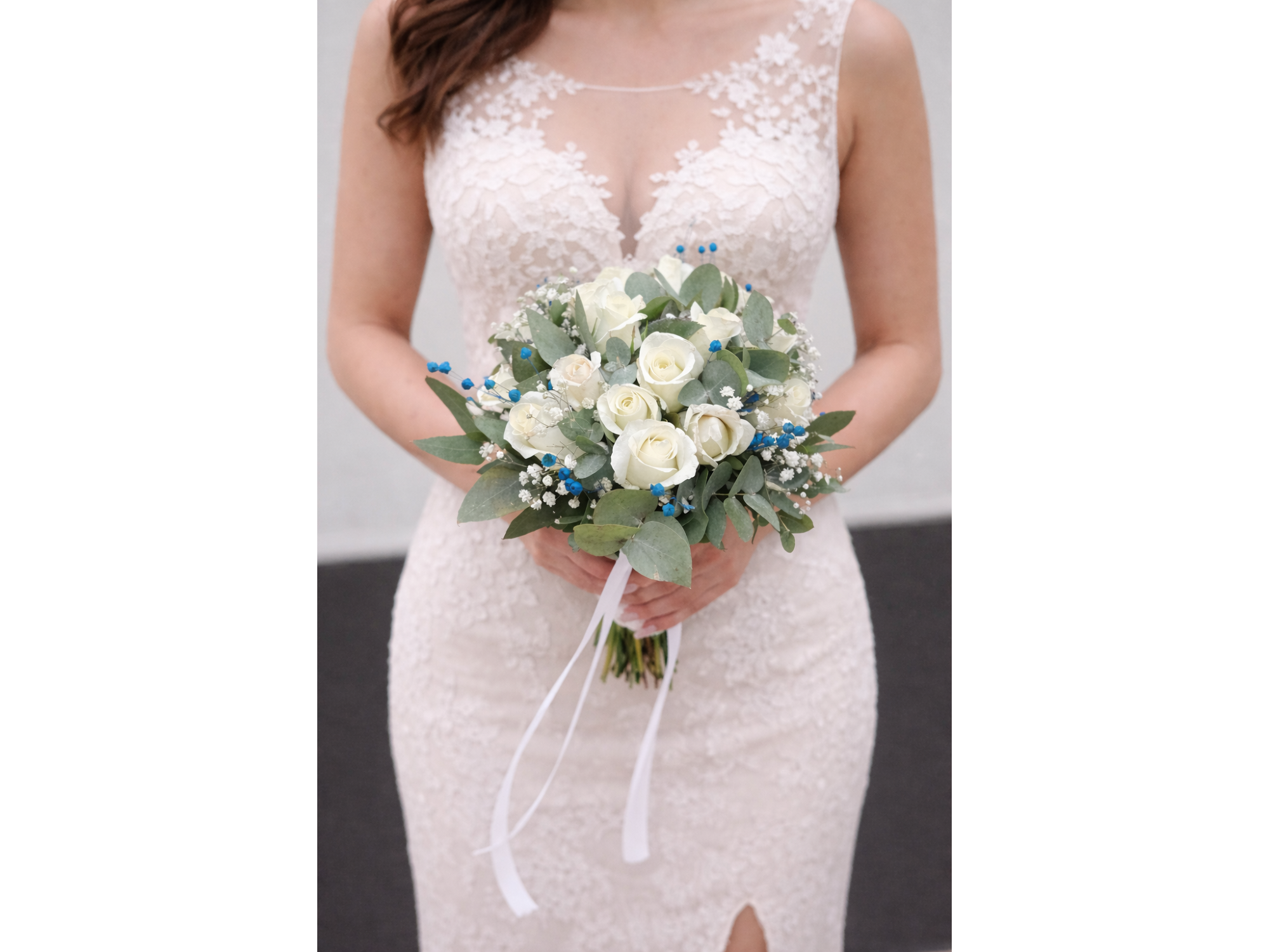 Amor azul + Boutonier